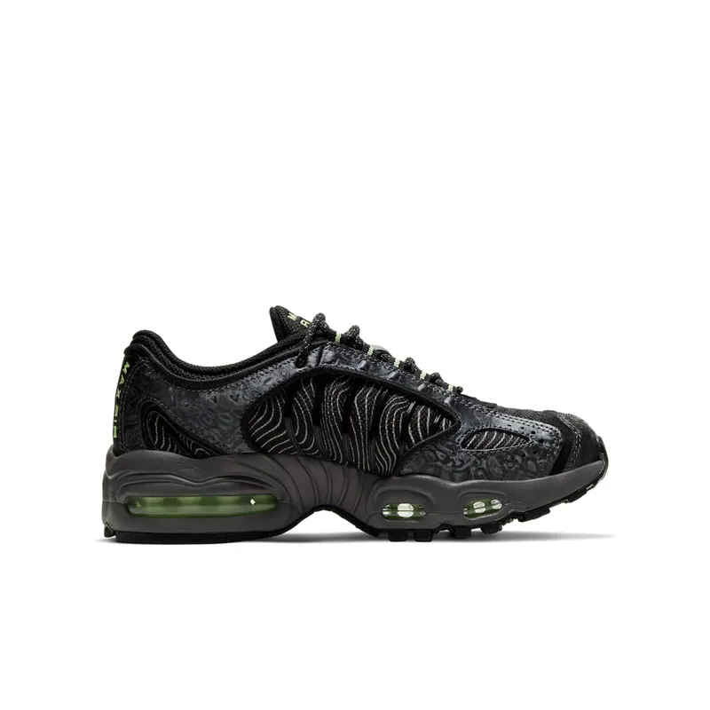 Nike Air Max Tailwind 4 Gunsmoke Black Barely Volt (GS) Gunsmoke/Black-Opti Yellow-Barely Volt (CD6763-001)