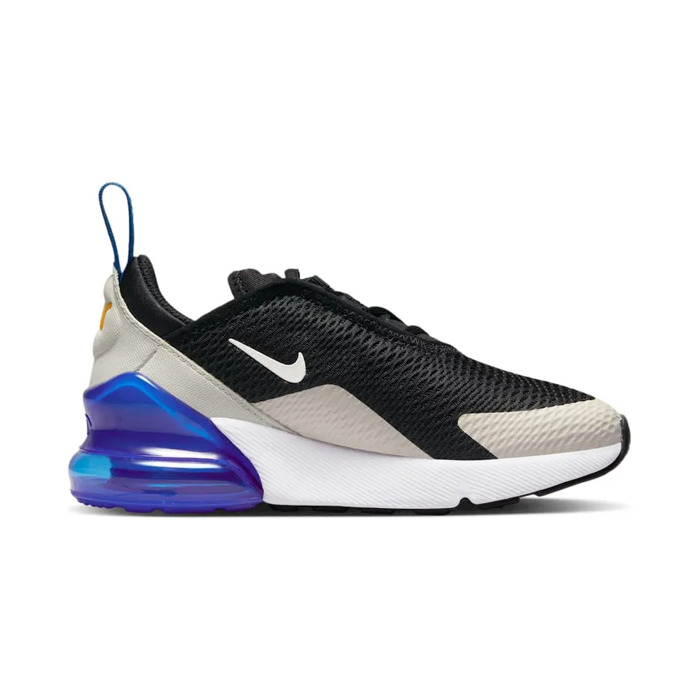 Nike Air Max 270 Younger Kids’ Black (AO2372-050)