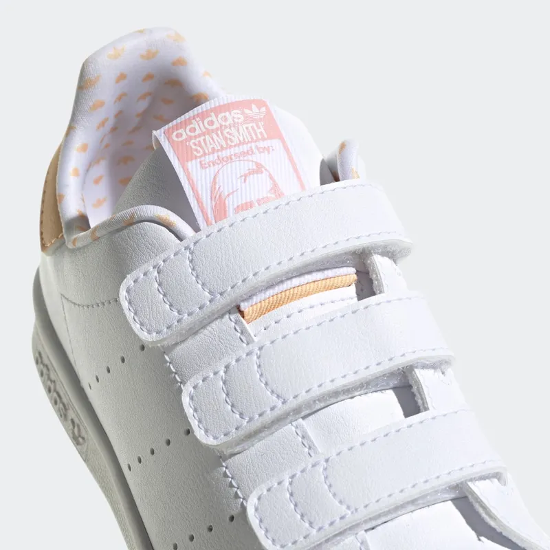 Adidas Stan Smith Cloud White / Pulse Amber / Wonder Mauve (GX0555)