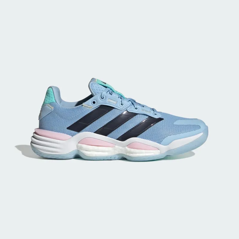 Adidas Stabil 16 Indoor Glow Blue / Shadow Navy / Core Black (JQ9197)