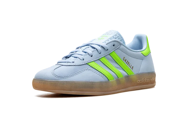 Adidas Gazelle Indoor “Clear Sky Solar Green” (JI1372)