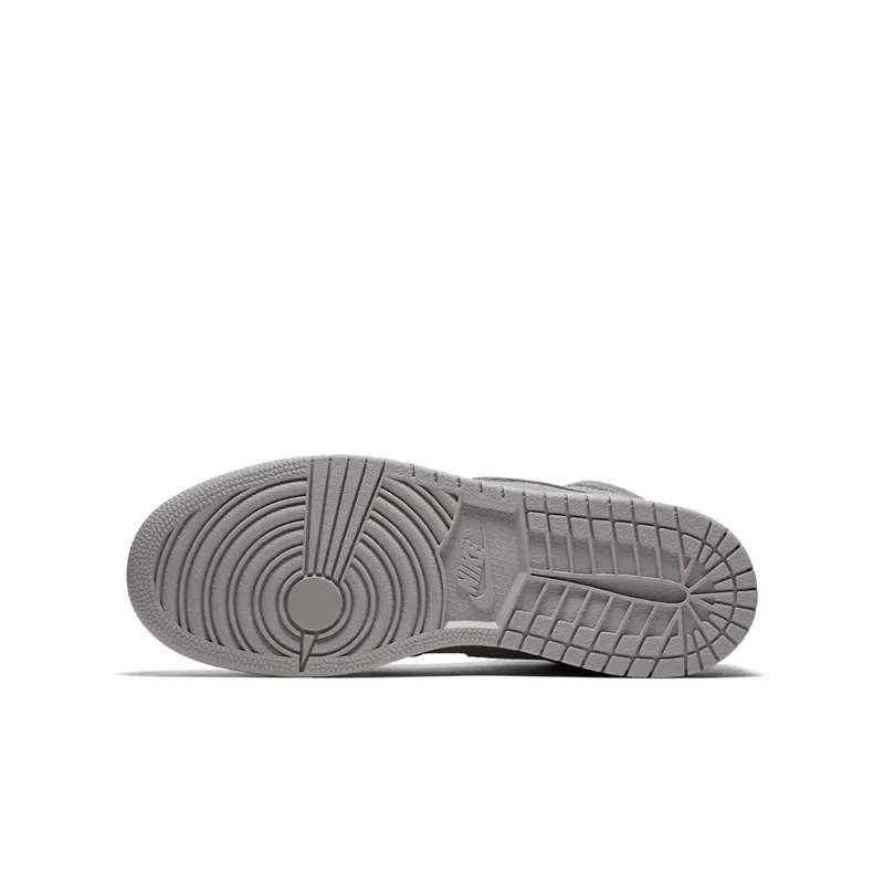 Jordan 1 Retro High Grey Suede (GS) Wolf Grey/Wolf Grey (705300-031)