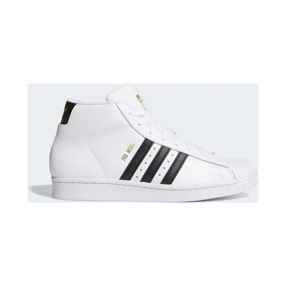 adidas Pro Model Footwear White / Core Black / Gold Foil (FV5722)