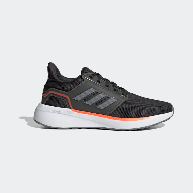adidas EQ19 Run Carbon Grey Solar Red (H02037)