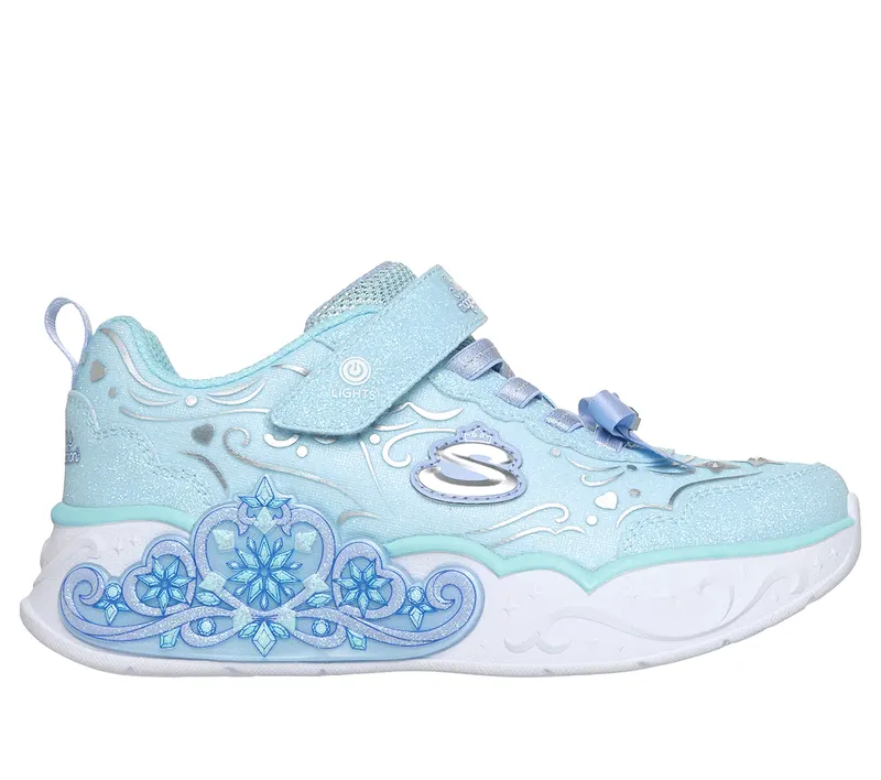Skechers S-Lights: Princess Steps Sneaker Licht Blue