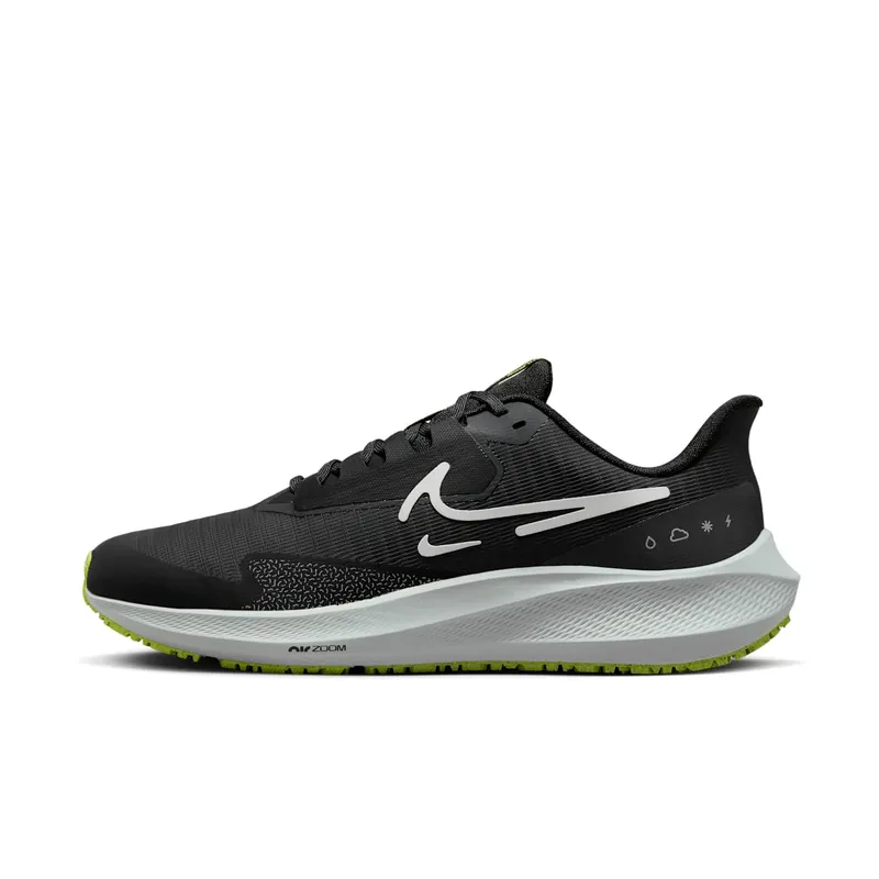 Nike Air Zoom Pegasus 39 Shield Weatherised Road Running Black (DO7625-002)