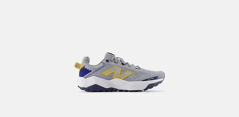 NEW BALANCE DynaSoft Nitrel v6 Lace “Slate Grey / Blue Oyster / Baroque Gold” (GPNTRLA6)