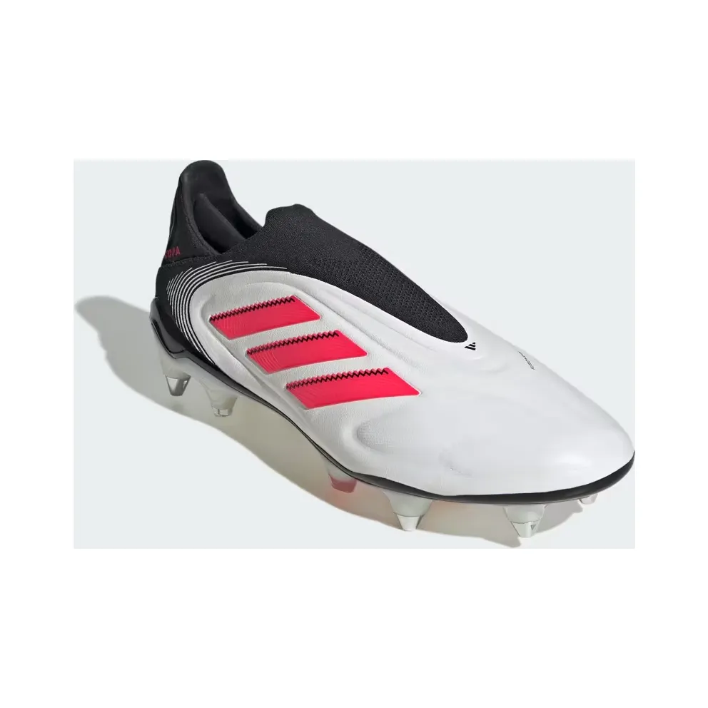 adidas Copa Pure 3 Elite Laceless SG Cloud White Lucid Red Core Black (IH0858)