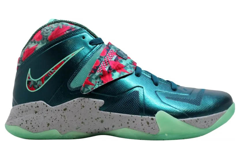 Nike Lebron Zoom Soldier VII 7 Power Couple South Beach