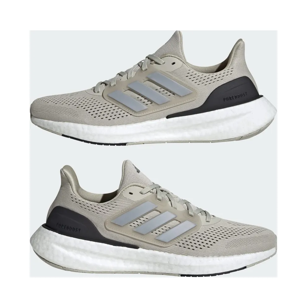adidas Pureboost 23 Putty Grey / Silver Metallic / Core Black (IF1547)
