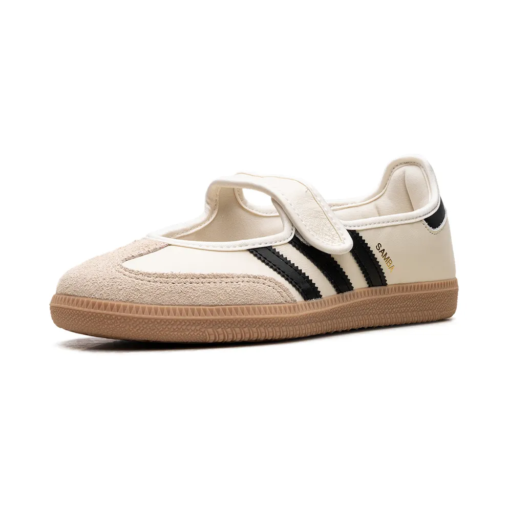 Adidas Samba Jane “Cream Black Gum” (JR7338)