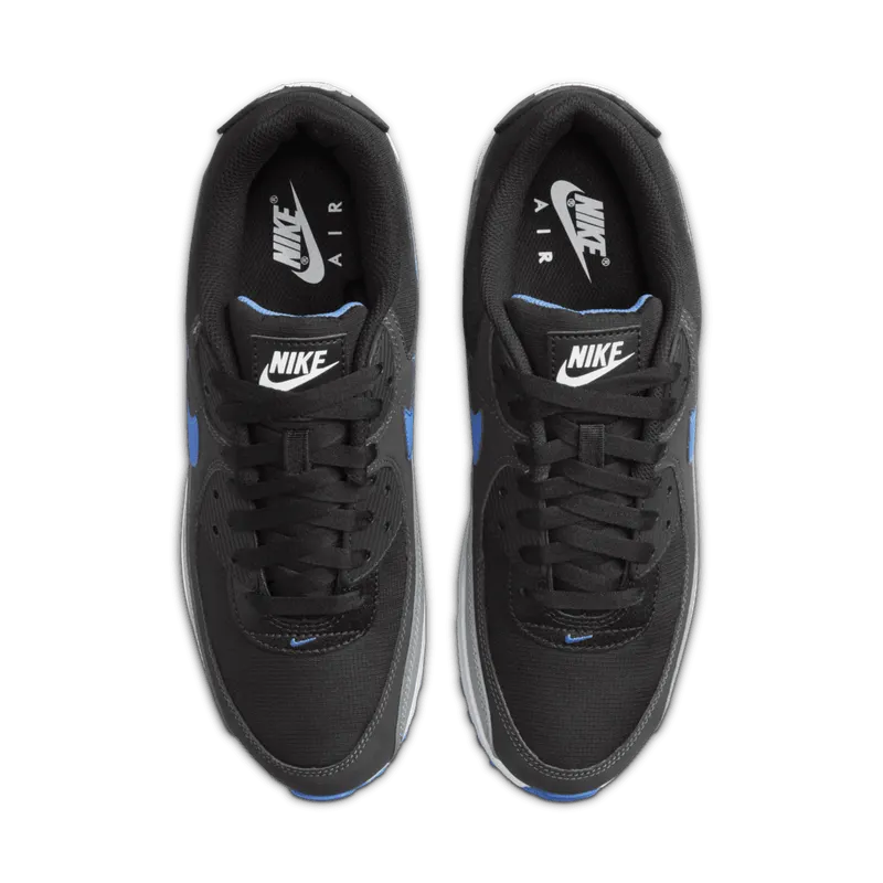 Nike Air Max 90 Smoke Grey Medium Blue (DH4619-001)