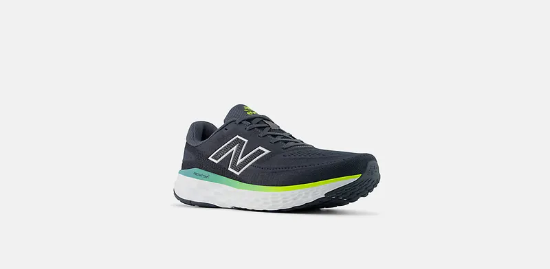 NEW BALANCE EVOZ v4 “GRAPHITE / ALKALINE GREEN” (MEVOZ60R)