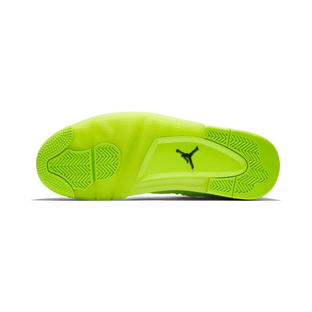 Jordan 4 Retro Flyknit Volt Volt/Black-Volt (AQ3559-700)