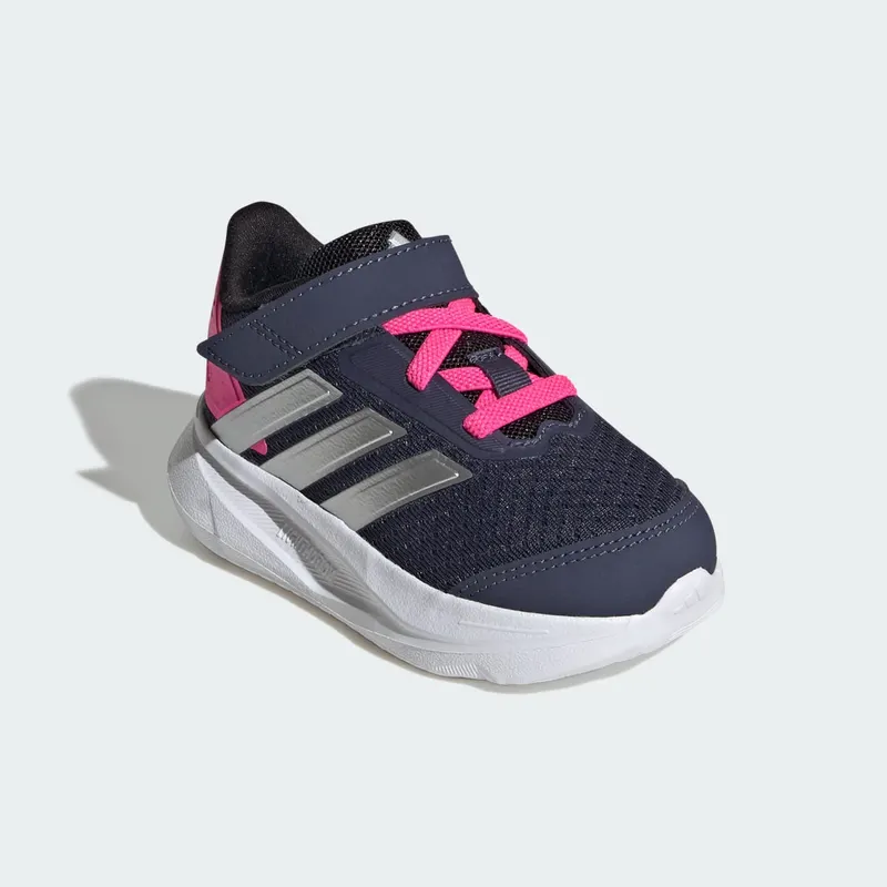 adidas Duramo 2.0 Shadow Navy Silver Metallic Lucid Pink (JS1729)