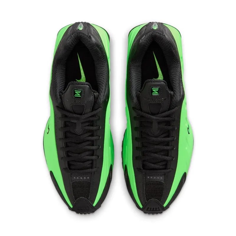 Nike Shox Black / Black / Voltage Green (AR3565-013)