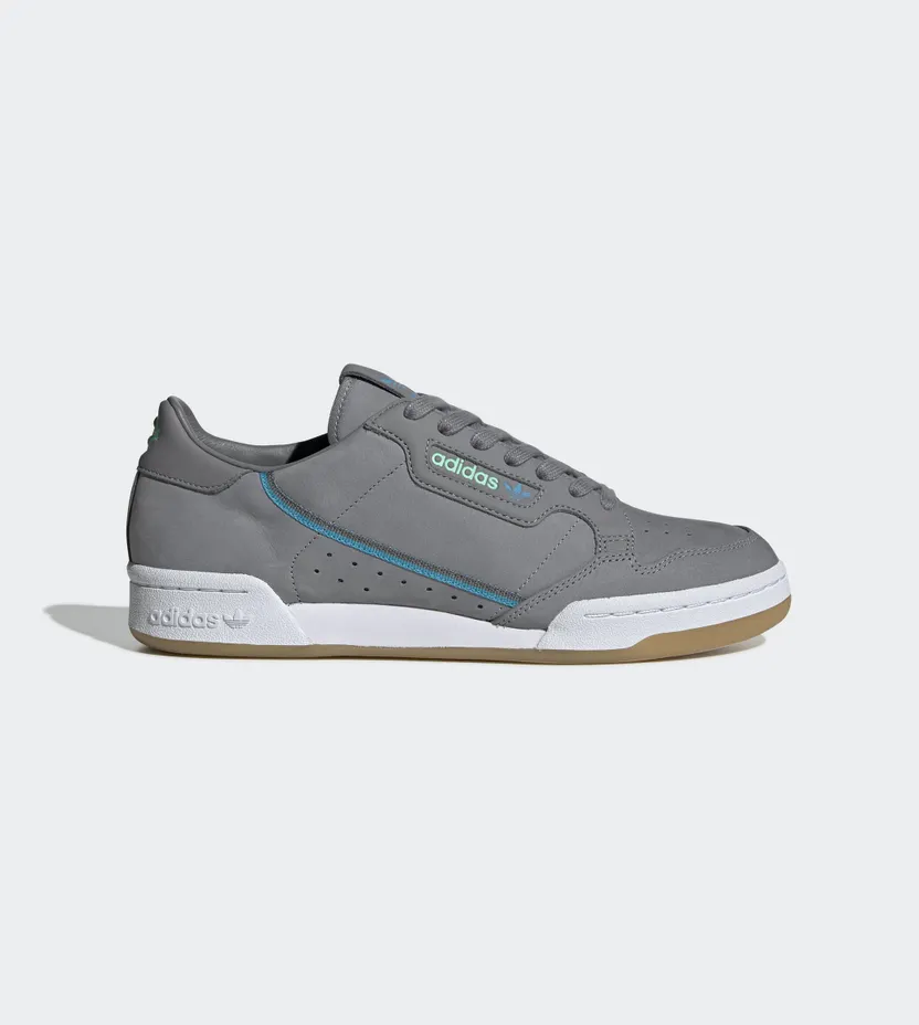 adidas Continental 80 TfL Elizabeth Line Grey Aqua Blue