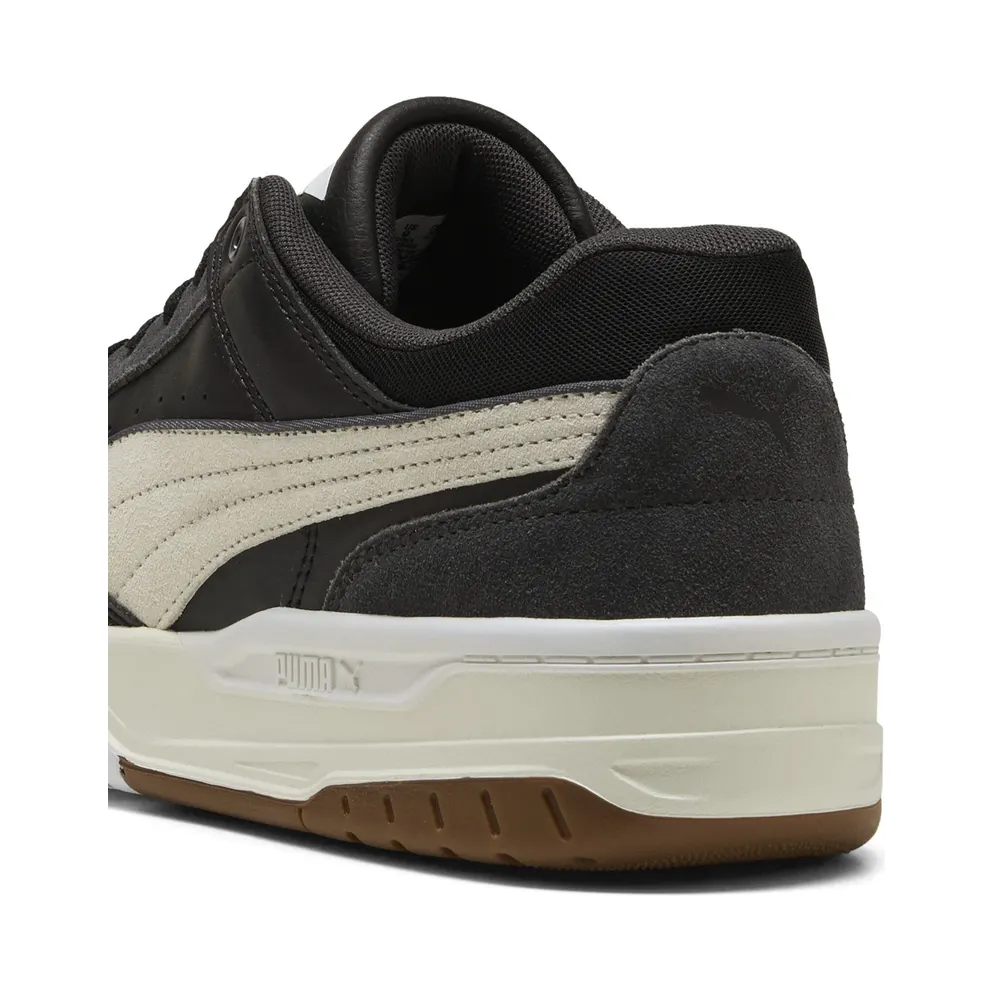 Puma Rebound Retro “Puma Black / Puma White / Dusky Gray / Warm White” (400214_06)