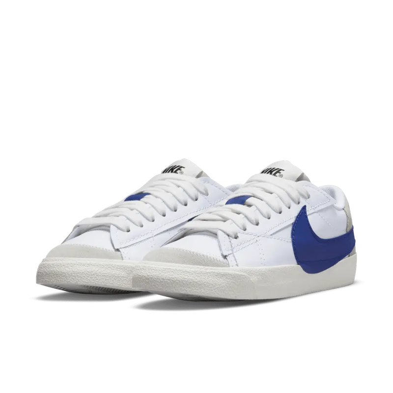 Nike Blazer Low 77 Jumbo White Old Royal (DQ8768-100)