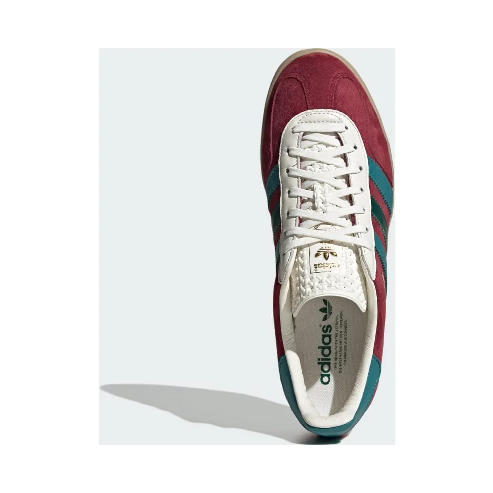 adidas Gazelle Indoor Collegiate Burgundy / Arctic Fusion / Collegiate Green (IG4996)