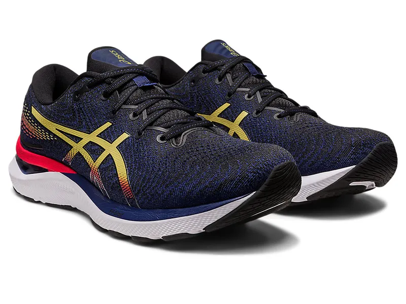 Asics GEL-CUMULUS 24 Black/Olive Oil (1011B366.011)