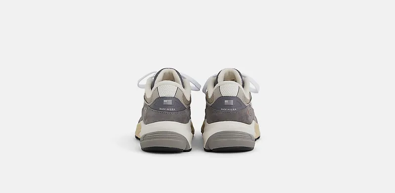 New Balance 990v6 “Made in USA – Castlerock” (U990GR6)