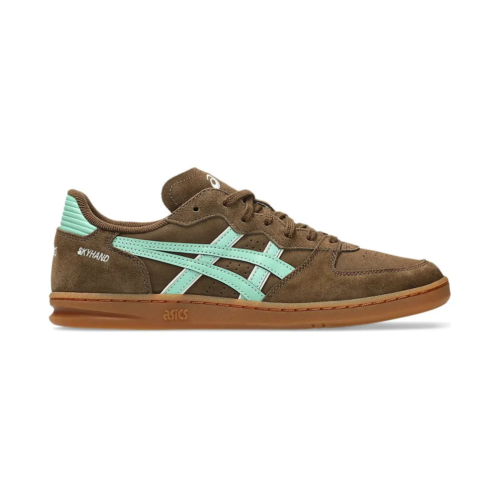 ASICS SKYHAND OG “Brown Storm / Ice Green” (1203A452-202)