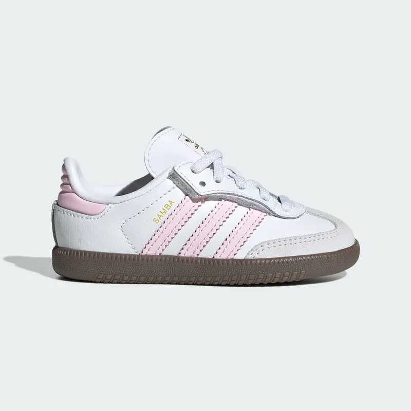 adidas Samba OG Comfort Closure White Clear Pink Gum (JQ2847)