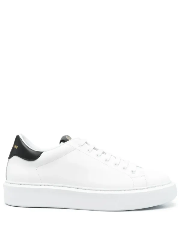 Giuliano Galiano with contrasterend detail – White (FIRE4NAPPA)