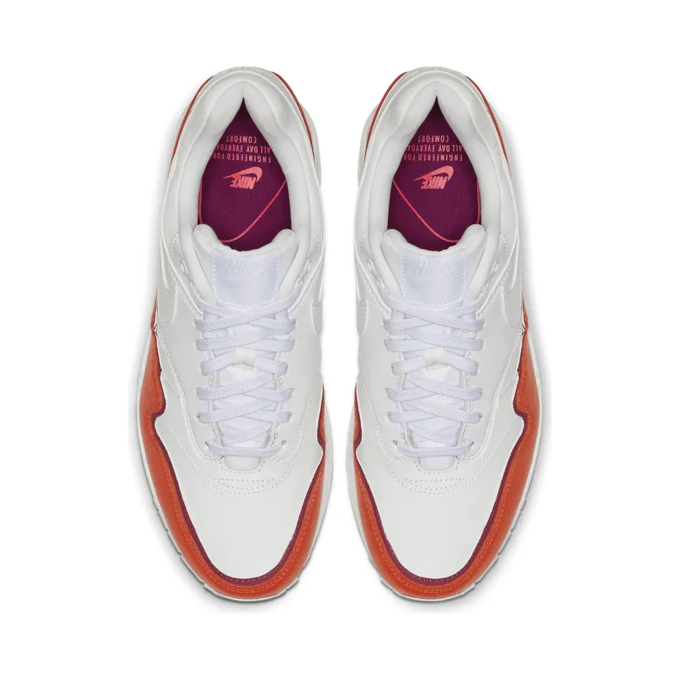Nike Air Max 1 Liner White Red (W) White/Red (881101-102)