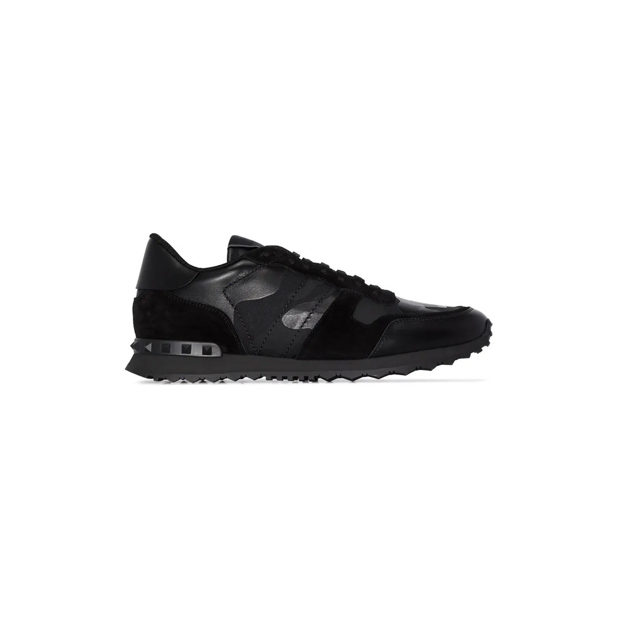 Valentino Garavani Rockrunner Camouflage-print “Black” (9Y2S0723NSD 0NO)