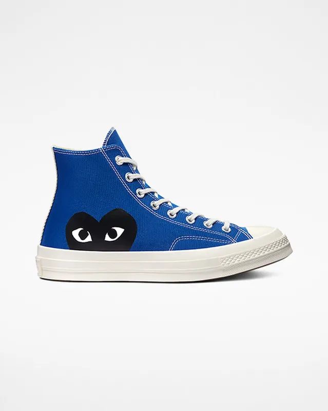 Converse Converse x Comme des Garçons PLAY Chuck 70 Blue Quartz/egret/Black