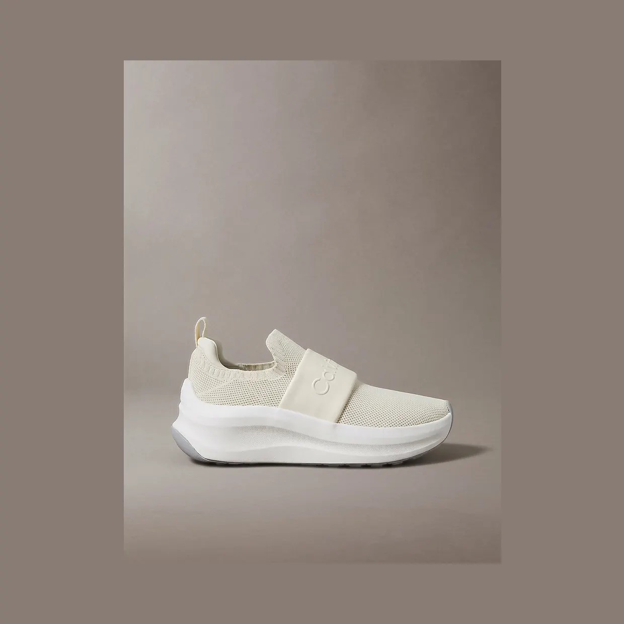 Calvin Klein Ck Volumax – Slip-On Runner “MARSHMALLOW” (HW0HW03261YBJ)