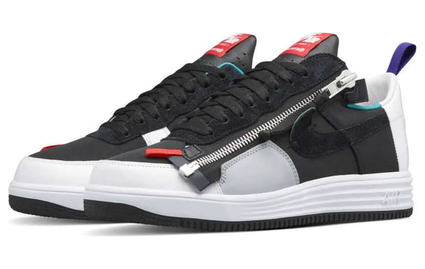 Nike x Acronym Lab Air Lunar Force 1 SP Green Purple (698699-002)