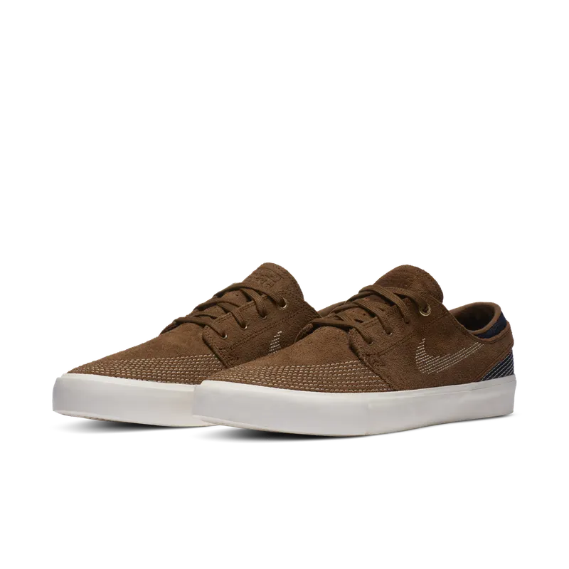 Nike  SB Zoom Stefan Janoski RM Sashiko Brown Yukon Brown/Mystic Navy-Sail (CZ4731-200)