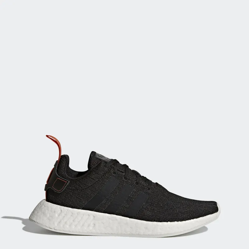 adidas  NMD R2 Black Future Harvest Core Black/Core Black/Future Harvest (CG3384)