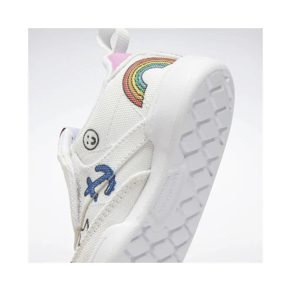 Reebok Club C Slip-On IV Shoes Cloud White / Core Black / Cloud White