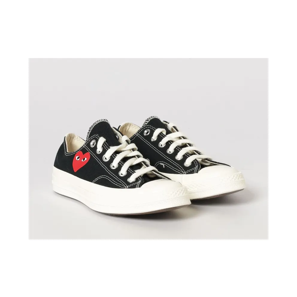 Converse COMME DES GARÇONS PLAY X CONVERSE Comme Des GarÇons Black (AZK128D1)