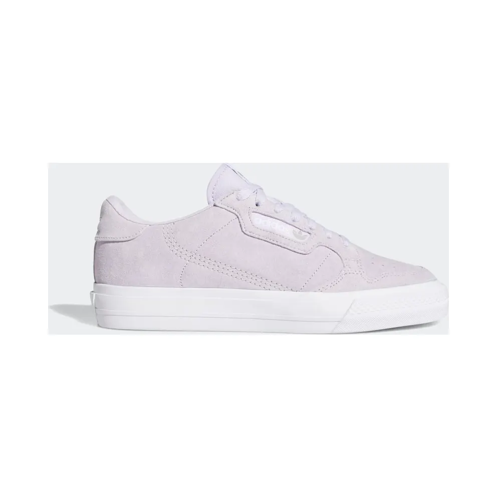 adidas Continental Vulc Schuh Purple Tint / Metal Grey / Cloud White (EG2686)