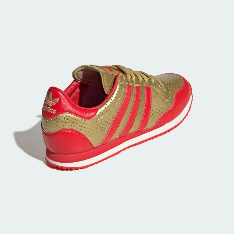 Adidas Galaxy OG Gold Metallic / Red / Off White (JR5695)