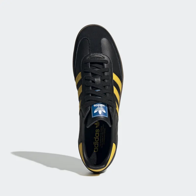 adidas  Samba OG Core Black Equipment Yellow Core Black/Equipment Yellow/Bluebird (EG9326)