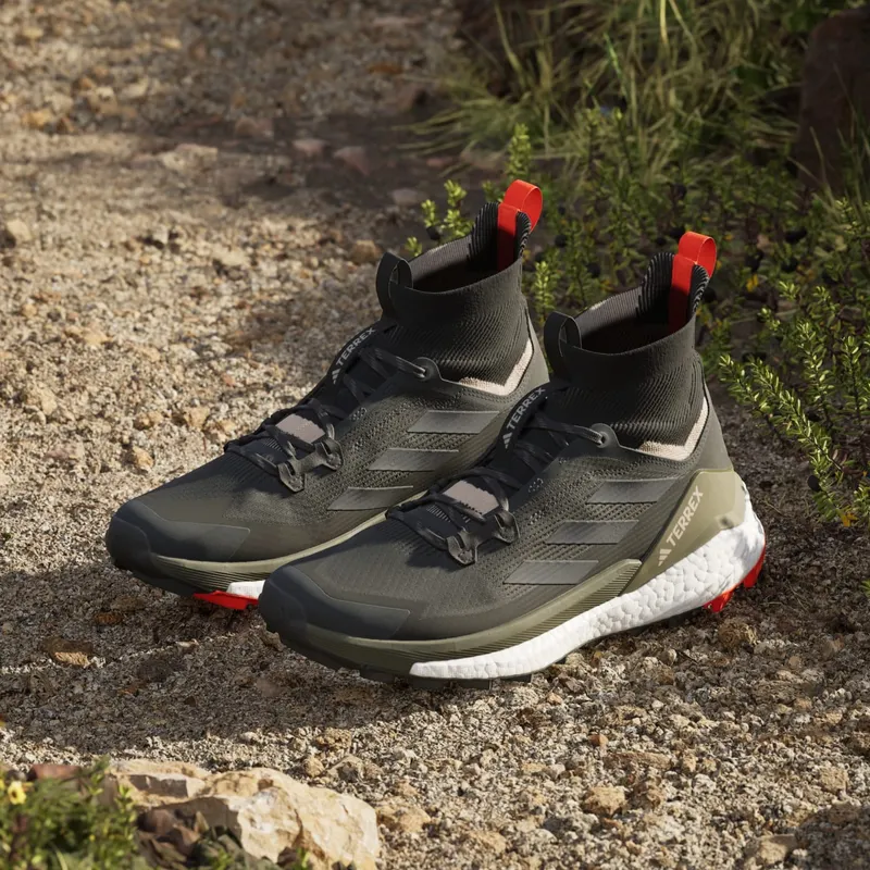 adidas Terrex Free Hiker 2.0 Carbon Grey Core Black (IE5115)