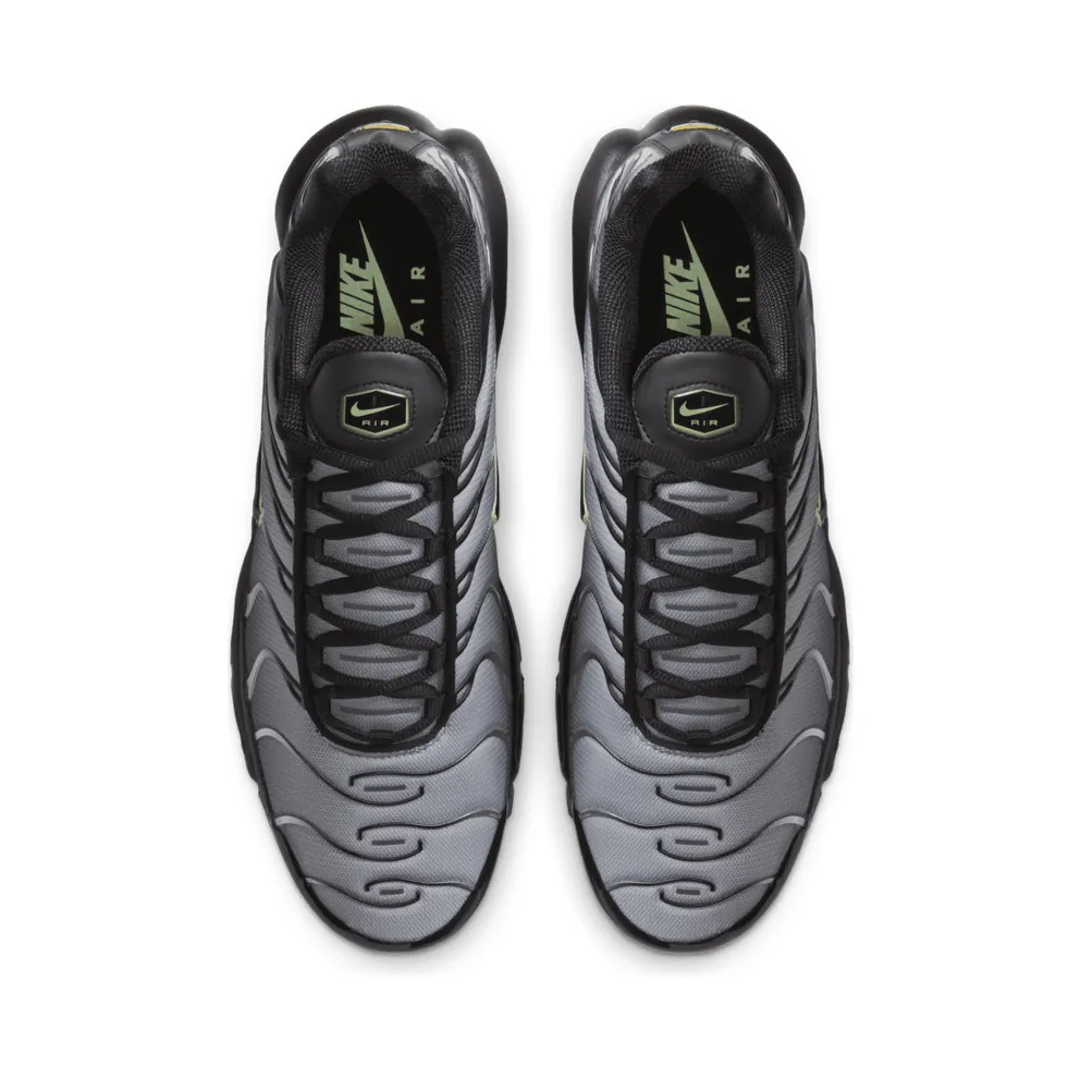 Nike Air Max Plus Black Particle Grey Vapour Green Black/Particle Grey-Vapour Green-Black (CZ7552-001)