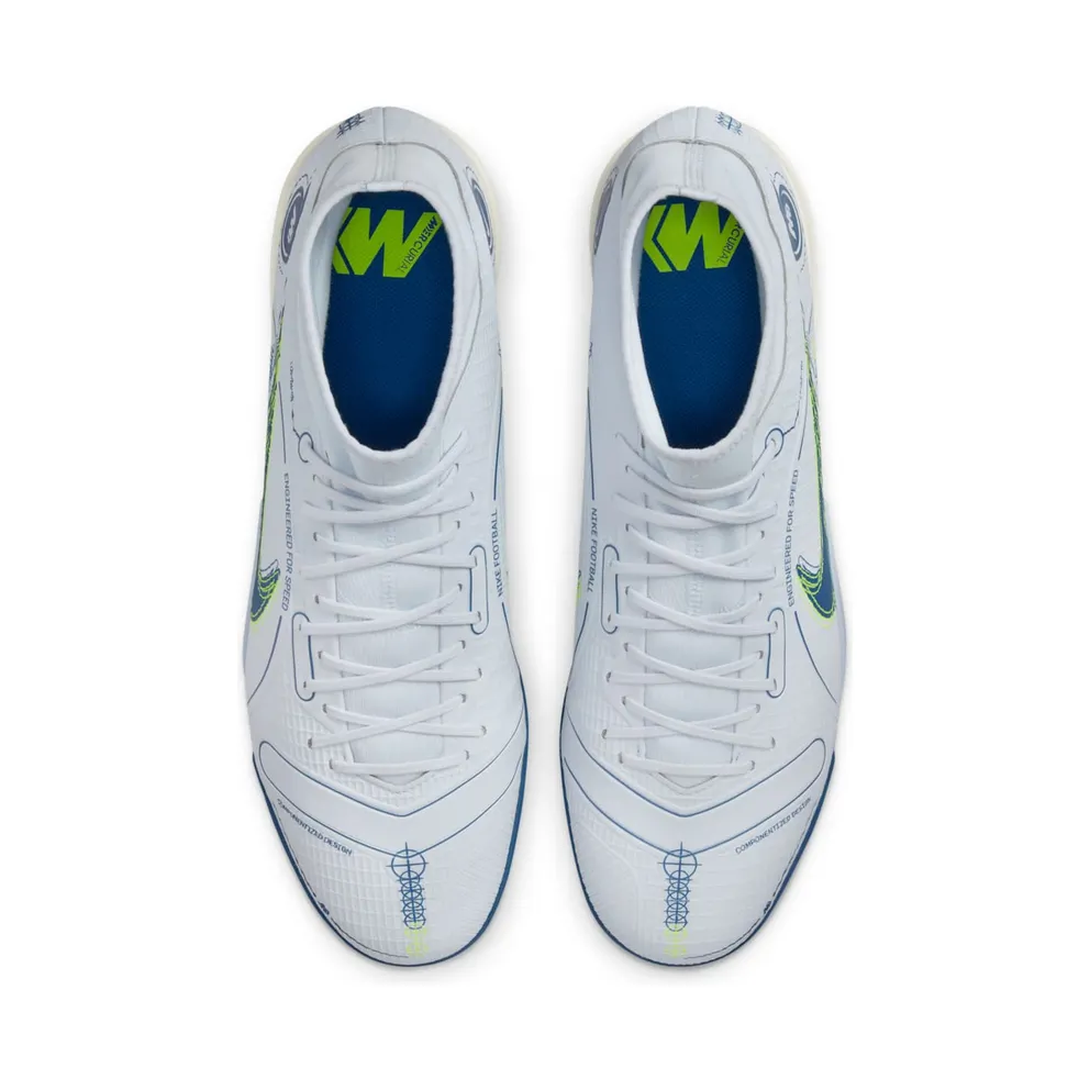 Nike Superfly 8 Academy TF Football Grey Light Marine (DJ2878-054)