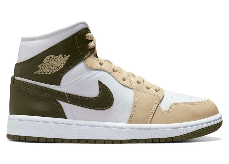 Jordan 1 Mid Military Drab (BQ6472-120)