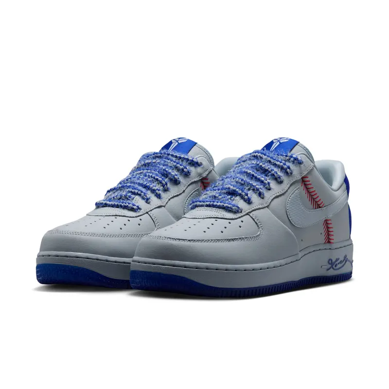 Nike Air Force 1 Wolf Grey/Rush Blue/Wolf Grey (IQ3920-001)