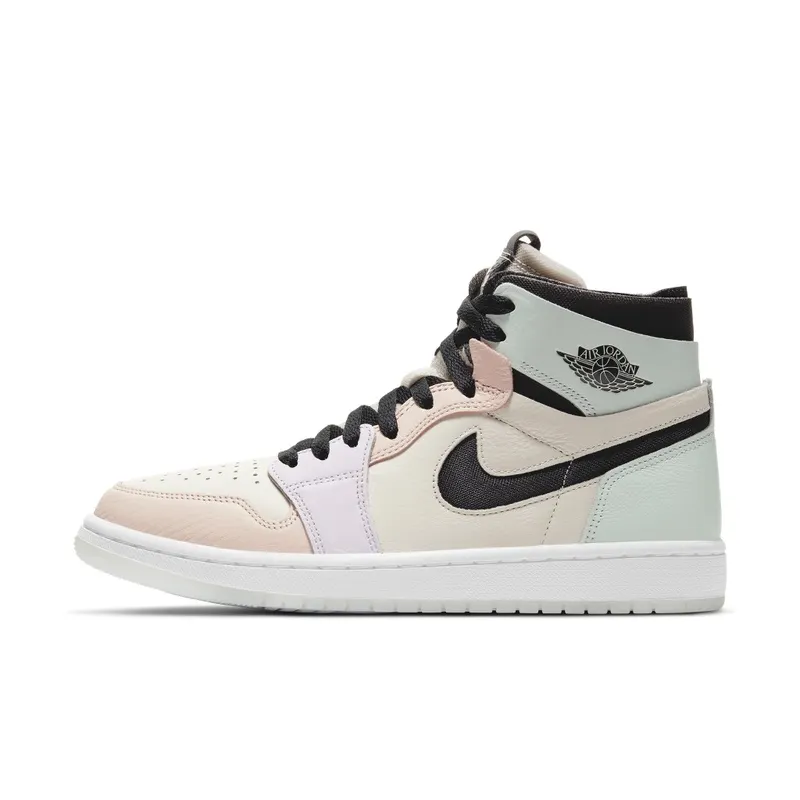Jordan 1 Zoom CMFT Easter – “White / Grey Heather / Olive Aura / Khaki” (CT0979-101)