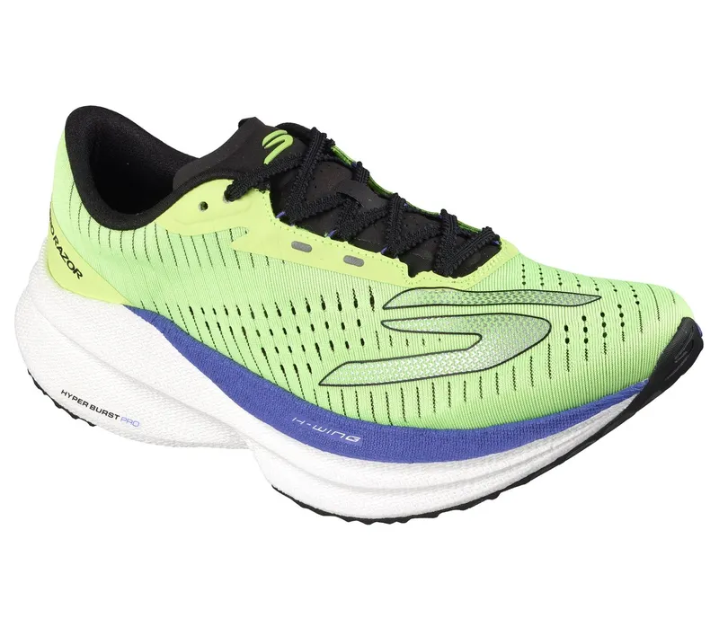 Skechers Aero Razor Sneaker Yellow