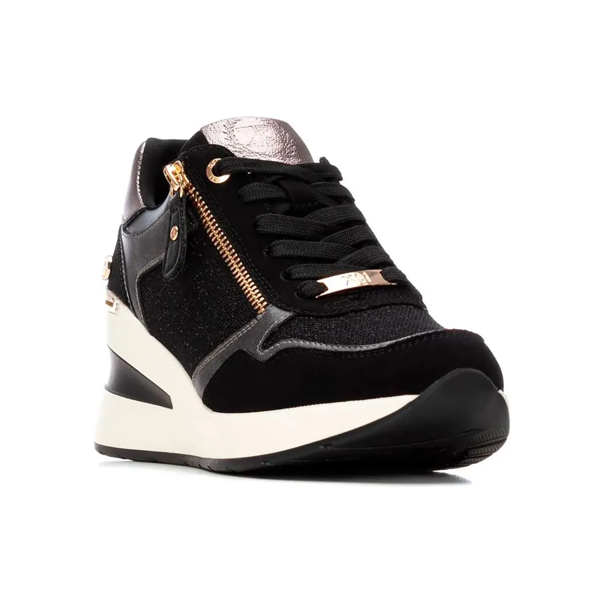 xti-sneaker 144379-Black