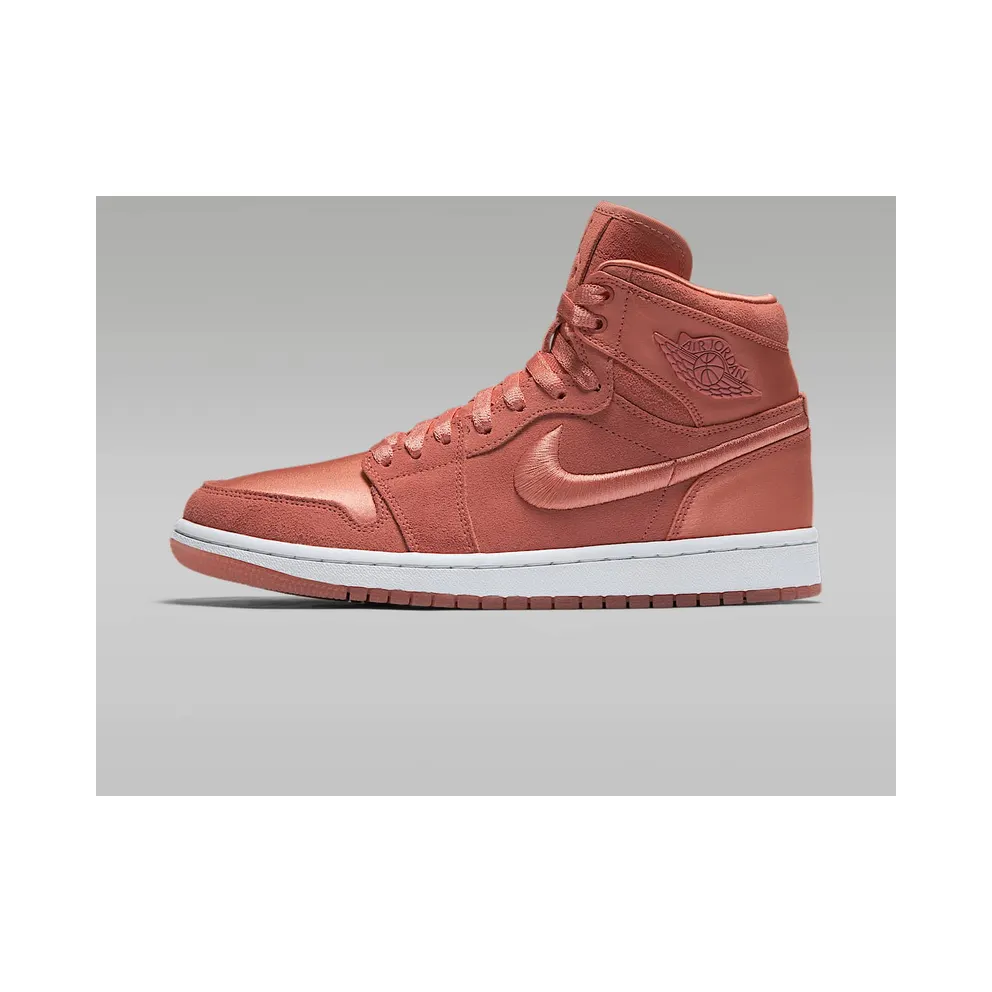 Jordan 1 Retro High Season of Her Sun Blush (W) Sunblush/White-Metallic Gold (AO1847-640)